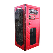 High Quality Electronic Security Business Cabinet Home wood leather safe box
